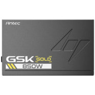 Antec GSK850 Lite AU BULK, 850W ATX3.1 PSU. 80+ Gold, Fixed cables