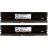 G.SKILL F4-3200C16D-32GIS 32GB (2 x 16GB)/ PC4-25600 / DDR4 3200 Mhz/ Timings 16-18-18-38/ Voltage 1.35V/ Aegis