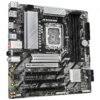 Gigabyte GA-B860M-DS3H-WIFI6E. Intel LGA1851, 4xDDR5, 2xM.2, 4xSATA, WiFI6, 2.5G LAN, mATX