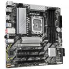 Gigabyte GA-B860M-DS3H-WIFI6E. Intel LGA1851, 4xDDR5, 2xM.2, 4xSATA, WiFI6, 2.5G LAN, mATX