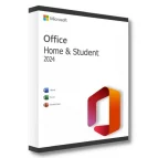 Microsoft Office Home & Student 2024 English – APAC DM Medialess versions of Word, Excel, and PowerPoint for PC & Mac