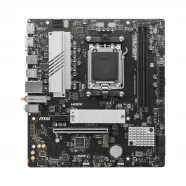 MSI B650M BOMBER WIFI AMD AM5 MATX Motherboard, 2x DDR5 ~128GB, 1x PCI-E x16, 2x M.2, 4x SATA, 6x USB 2.0