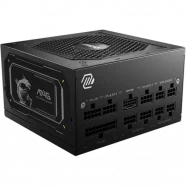 MSI MAG A750GL PCIE5 II Bulk ? 750W ATX 3.1, 80+ Gold, full modular, PCIe 5.0 16-pin, 3x PCIe 6+2, 8x SATA