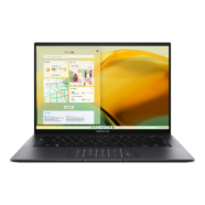 ASUS Zenbook 14 UM3402YA-KN807W refurbished OLED laptop in Jade Black