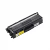 Brother TN-446Y yellow toner cartridge angled view