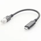 USB Type-C (M) to RJ45 (F) Cable Adaptor – 15cm