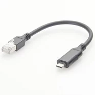 USB Type-C (M) to RJ45 (F) Cable Adaptor – 15cm