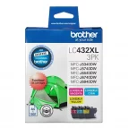 Brother LC432XLPK3 COLOUR VALUE PACK – UP TO 1500 PAGES