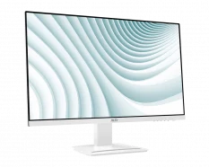 MSI White 27" FHD 1920*1080 100Hz IPS Flat Screen HDMI & VGA VESA Speakers 3Y , – PRO MP273AW