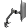 North Bayou NB G50 Ergoflex Desktop Monitor Single Arm Mount w/ Swivel Motion (27" to 45" Screens)