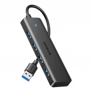 4-IN-1 USB A to USB 3.0 HUB