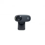 Logitech C310 HD Webcam, 720p/30fps, Widescreen HD Video Calling, HD Light Correction, Noise-Reducing Mic