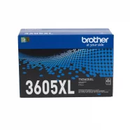 Brother TN-3605XL High Yield Toner – MFC-L6720DW/MFC-L5915DW/MFC-L5710DW/HL-L6210DW/HL-L5210DW/HL-L5210DN- Up to 6000 pages