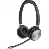 Yealink WH62 Portable Mono DECT Wireless Headset, WDD60 DECT Dongle,USB Charging Cable,Carry Pouch,Microsoft Teams & Zoom Certif