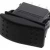 Carling Technologies DPDT, (On)-Off-(On) Rocker Switch Panel Mount – VLD2S00B-AZC00-000