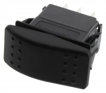 Carling Technologies DPDT, (On)-Off-(On) Rocker Switch Panel Mount – VLD2S00B-AZC00-000