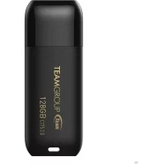 Team Group C175 USB 3.2 G1 Flash Drive 128GB, Read (Max) 100MB/s Black