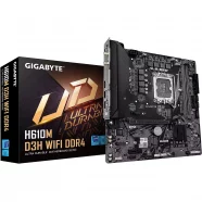 Gigabyte H610M D3H WIFI DDR4 Intel LGA 1700 , 2x DDR4 ~64GB, 1 x HDMI, 1x PCI x16, 1x PCI=E x1,1x M.2, 4x SATA