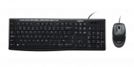 Logitech MK200 Media Combo Keyboard/Mouse – Wired