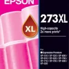Epson 273XL high-capacity magenta ink cartridge