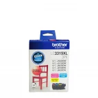Brother LC-3319XL Colour Value Pack 1 X Cyan 1 X Magenta 1 X Yellow.