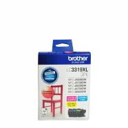 Brother LC-3319XL Colour Value Pack 1 X Cyan 1 X Magenta 1 X Yellow.