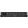 PowerShield PSDR800 rackmount UPS rear outlets