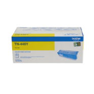 Brother TN-446Y high-yield yellow toner cartridge