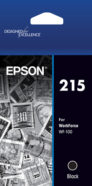 Epson 215 black ink cartridge for WorkForce WF-100