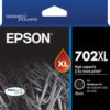 Epson 702XL high-capacity black ink cartridge
