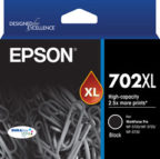Epson 702XL high-capacity black ink cartridge