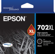 Epson 702XL high-capacity black ink cartridge
