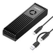 FIDECO M211F USB 3.2 NVMe and SATA SSD enclosure