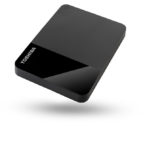Toshiba Canvio Ready black portable external hard drive