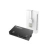 Simplecom CR216 USB 2.0 six-slot memory card reader in black