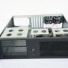 TGC-34390 3U rackmount chassis with front cover open