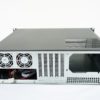 TGC-34390 3U rackmount chassis rear view